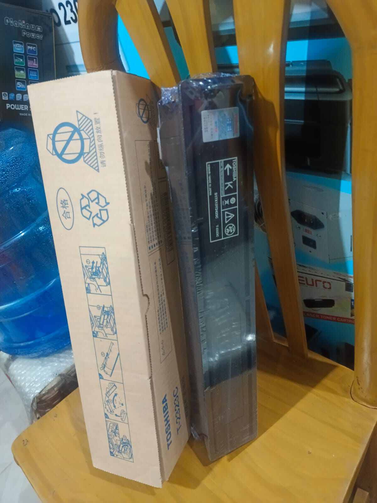 Picture of Toner CARTRIDGE e-studio T-2323C  best quality  MASTER COPY Product  100% sUPPORTERS - Black