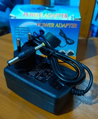 Picture of Power adaptor 9v 2amp ac-dc adaptor for cc camera - router ana other uses adaptor available - Black