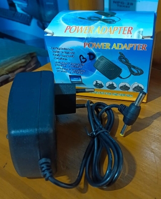 Picture of Power adaptor 9v 2amp ac-dc adaptor for cc camera - router ana other uses adaptor available - Black