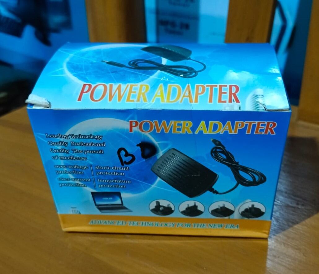 Picture of Power adaptor 9v 2amp ac-dc adaptor for cc camera - router ana other uses adaptor available - Black