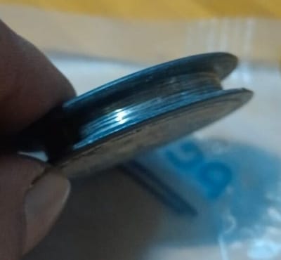 Picture of Corona wire for all brand Photocopier Machine and others uses product available - Silver