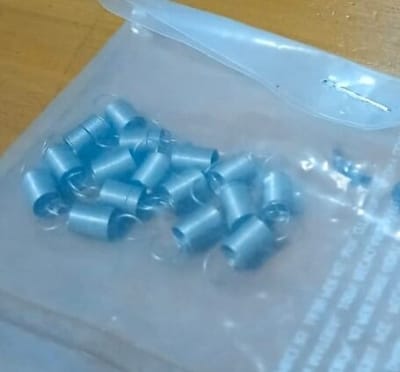 Picture of Spring For Scrapper Spring  (5 Pcs/1 Set )For all Toshiba and others brand Photocopy Machine Supporters Available