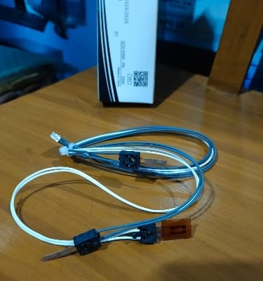 Picture of THERMISTOR For Estudio T-O-S-H-I-B-A 2006,2306,2007,2307,2303,2309,2523,2323,2823,2829 3008,2508,2518 ETC Model supporters (CET) Product - Multicolor