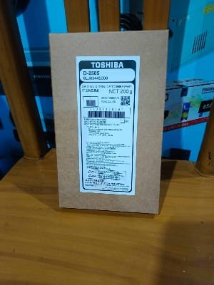 Picture of Developer D-2505 ori ginal for Toshiba e-Studio 2006 2007 2523A, 2306  2007 2307, 2523A 2523AD 2323AM 2823AM 2329A 2829A, 2809A 2303A 2803AM 2303AM etc model available - Black