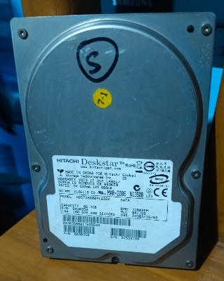Picture of Hard Disk Drive 3.5 inch SATA 80gb Korean Best Quality Product 100% Performance