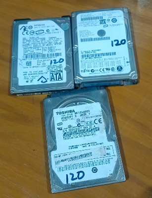 Picture of Hard Disk Drive 120GB 2.5 inch SATA hdd For Laptop-Note Book- other Uses Korean Product 100% performance