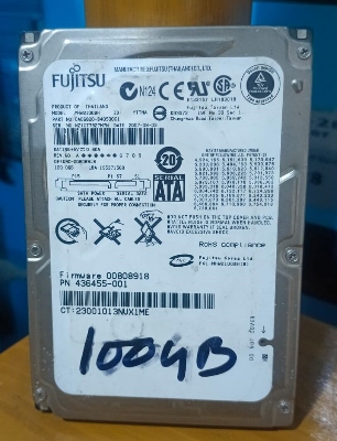 Picture of Hard Disk Drive 80gb  2.5 inch SATA hdd For Laptop-Note Book- other Uses Korean Product 100% performanc