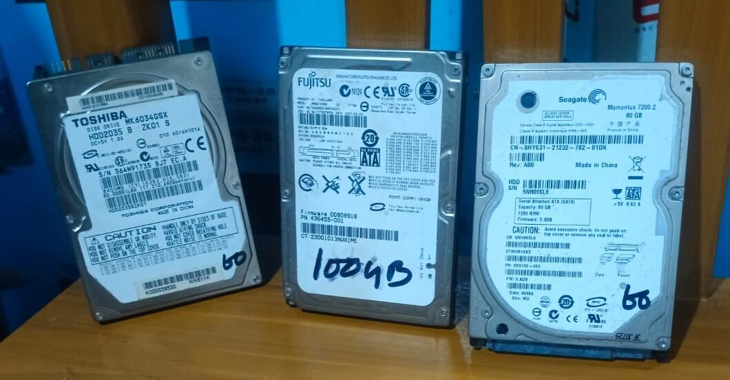 Picture of Hard Disk Drive 80gb  2.5 inch SATA hdd For Laptop-Note Book- other Uses Korean Product 100% performanc