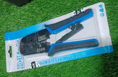 Picture of Modular crimping tool rj45 rj11 connector tools D-LINK CHINA HIGH Quality 100% working Product - Multicolor