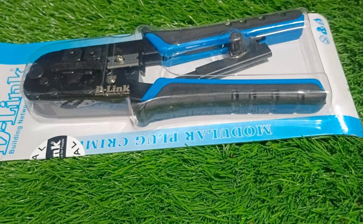 Picture of Modular crimping tool rj45 rj11 connector tools D-LINK CHINA HIGH Quality 100% working Product - Multicolor