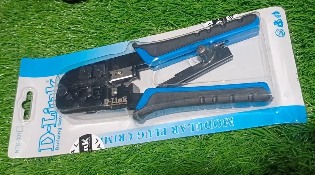 Picture of Modular crimping tool rj45 rj11 connector tools D-LINK CHINA HIGH Quality 100% working Product - Multicolor