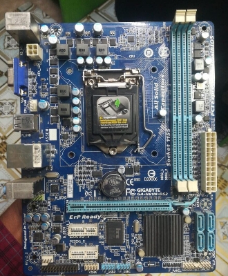 Picture of Gigabyte-MSI-ASUS-INTEL etc Brand 61 mother board korean Best Quality Product  full fresh full ok 100% working Available