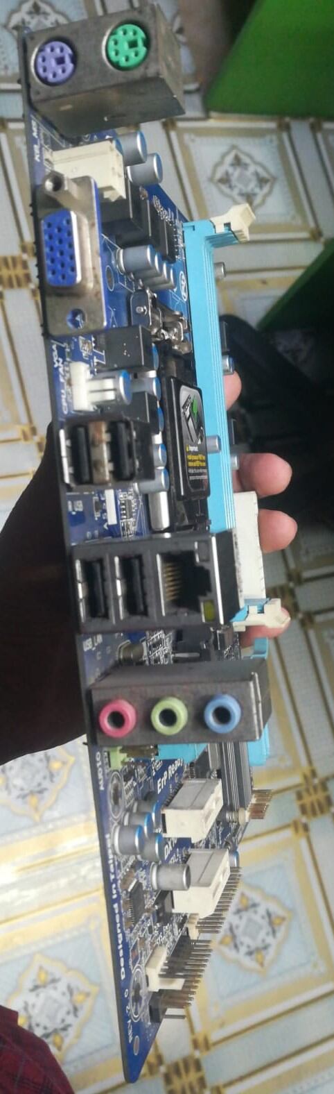Picture of Gigabyte-MSI-ASUS-INTEL etc Brand 61 mother board korean Best Quality Product  full fresh full ok 100% working Available
