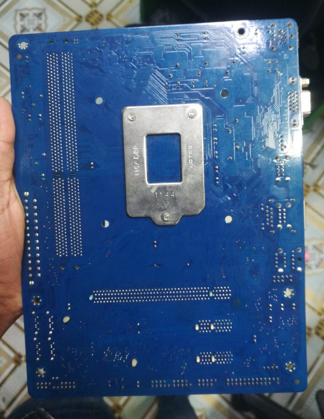 Picture of Gigabyte-MSI-ASUS-INTEL etc Brand 61 mother board korean Best Quality Product  full fresh full ok 100% working Available