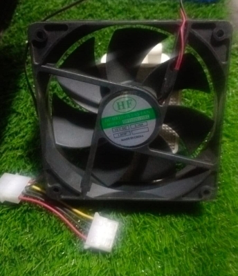 Picture of Dc Brushless Fan 12v Dc 0.16A  1.92w Cooling Fan Square Shape CPU or DIY Electronic Cabinet Cooler Cooling Fan
