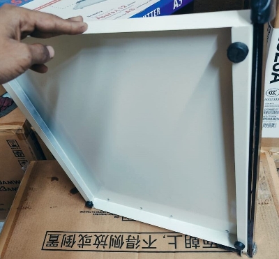 Picture of Paper cutter machine A3 size  ASTHA MODEL No :829-2 china  best quality product available - White