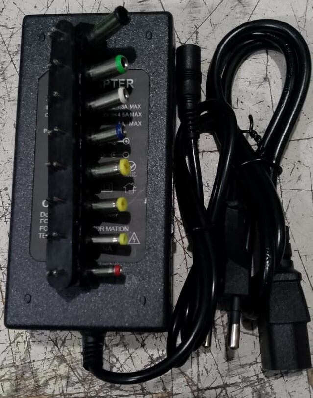 Picture of Universal Power Adapter 12 to 24Volt 4.5Amp for D775 Motor, Power Led & Ac Laptops