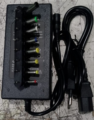 Picture of Universal Power Adapter 12 to 24Volt 4.5Amp for D775 Motor, Power Led & Ac Laptops
