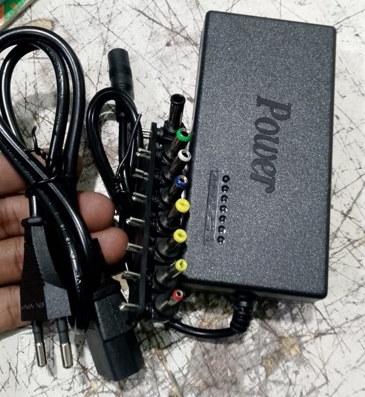 Picture of Universal Power Adapter 12 to 24Volt 4.5Amp for D775 Motor, Power Led & Ac Laptops