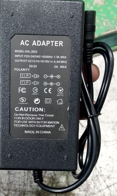 Picture of Universal Power Adapter 12 to 24Volt 4.5Amp for D775 Motor, Power Led & Ac Laptops