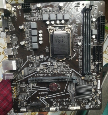 Picture of GIGABYTE H510M S2H Intel 10th and11th Gen Micro ATX Motherboard korean Product available