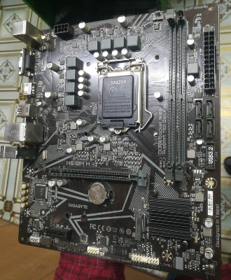 Picture of GIGABYTE H510M S2H Intel 10th and11th Gen Micro ATX Motherboard korean Product available