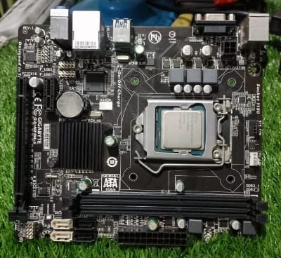 Picture of Mother Board Gigabyte MSI ASUS 81 4 generation Supporters Korean Product Available 100% Performance