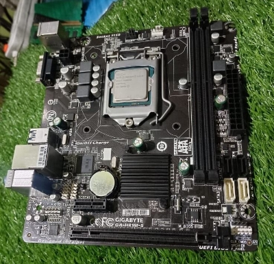 Picture of Mother Board Gigabyte MSI ASUS 81 4 generation Supporters Korean Product Available 100% Performance