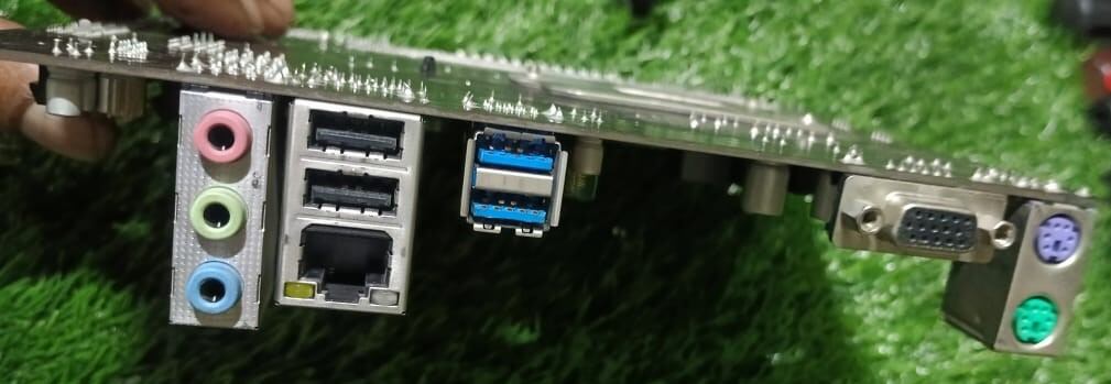 Picture of Mother Board Gigabyte MSI ASUS 81 4 generation Supporters Korean Product Available 100% Performance