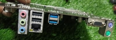 Picture of Mother Board Gigabyte MSI ASUS 81 4 generation Supporters Korean Product Available 100% Performance