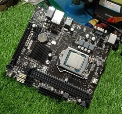 Picture of Mother Board Gigabyte MSI ASUS 81 4 generation Supporters Korean Product Available 100% Performance