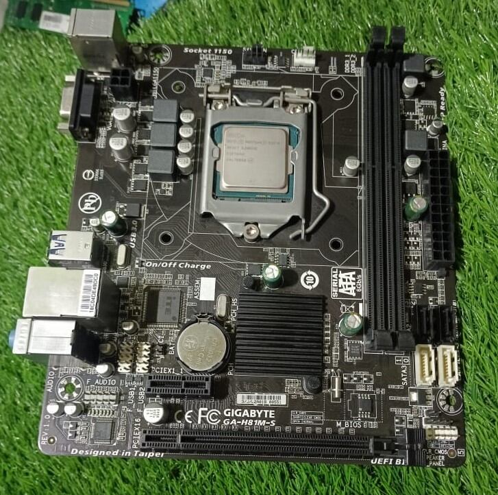 Picture of Mother Board Gigabyte MSI ASUS 81 4 generation Supporters Korean Product Available 100% Performance