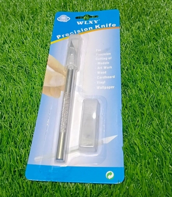 Picture of Precision knife WLXY Aluminium Handle China High Quality Product With Extra Blade available - Silver
