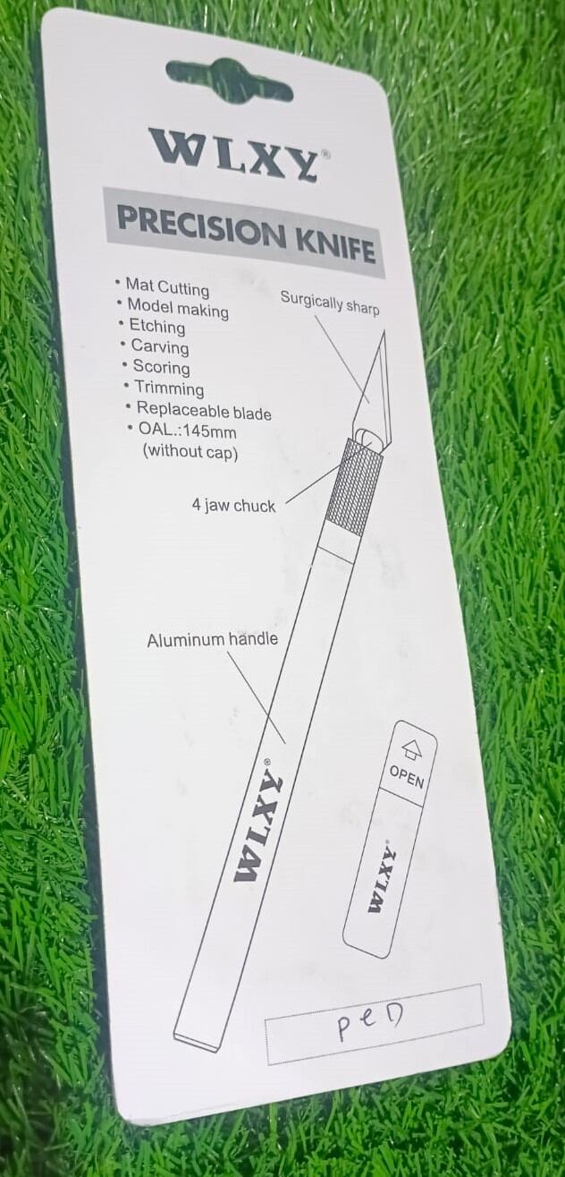 Picture of Precision knife WLXY Aluminium Handle China High Quality Product With Extra Blade available - Silver