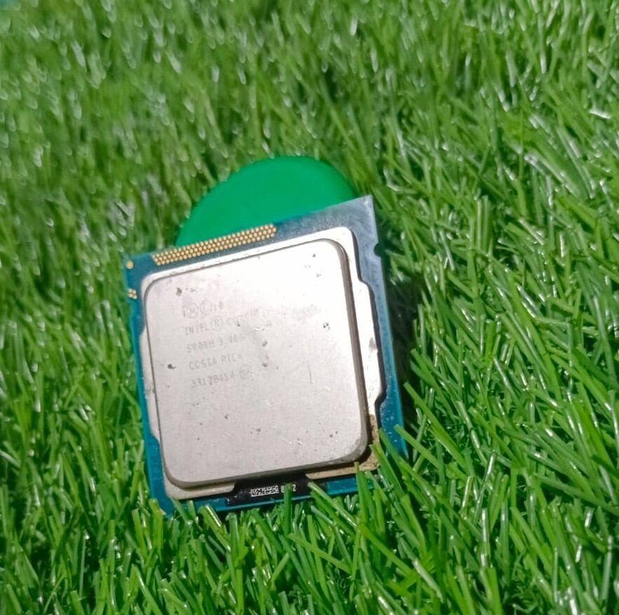 Picture of Dextop Processore i3 3rd generation all 61 Mother Board Supporters Korean Product 100% Performance - Silver