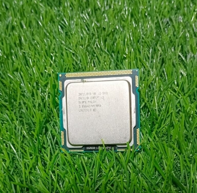 Picture of Processore i3 1St Generation Korean Product all 55 Mother Board Supporters Available 100% working Product - Silver