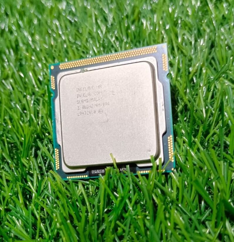 Picture of Processore i3 1St Generation Korean Product all 55 Mother Board Supporters Available 100% working Product - Silver
