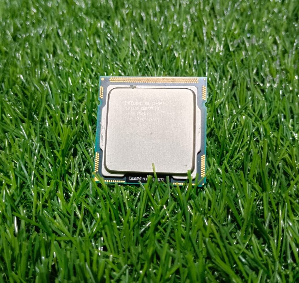 Picture of Processore i3 1St Generation Korean Product all 55 Mother Board Supporters Available 100% working Product - Silver