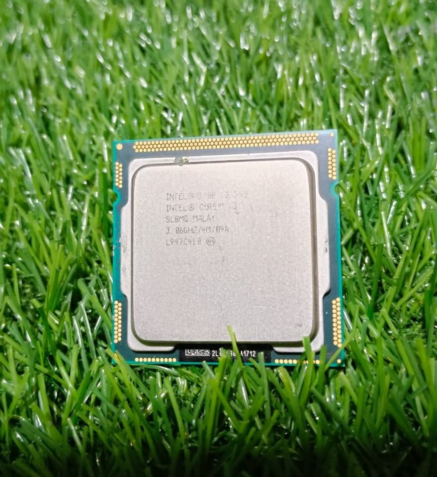 Picture of Processore i3 1St Generation Korean Product all 55 Mother Board Supporters Available 100% working Product - Silver