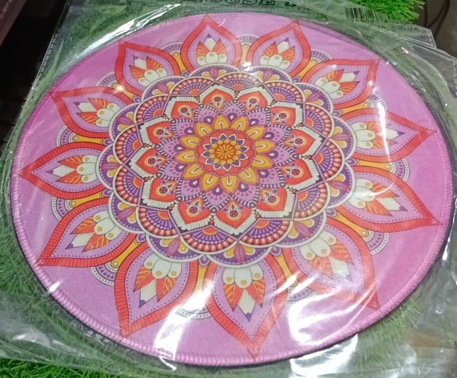Picture of Mouse Pad G-7 Round G-7 Mouse Pad Mat Anti Slip Mousepad - Multicolor