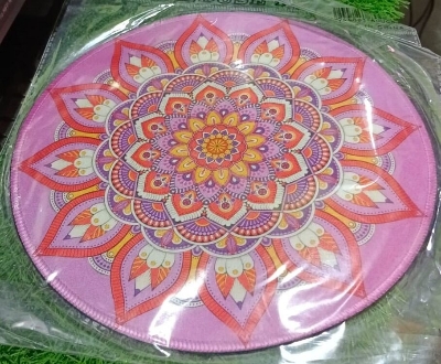 Picture of Mouse Pad G-7 Round G-7 Mouse Pad Mat Anti Slip Mousepad - Multicolor