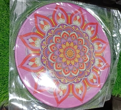 Picture of Mouse Pad G-7 Round G-7 Mouse Pad Mat Anti Slip Mousepad - Multicolor
