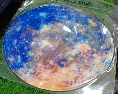 Picture of Mouse Pad G-7 Round G-7 Mouse Pad Mat Anti Slip Mousepad - Multicolor