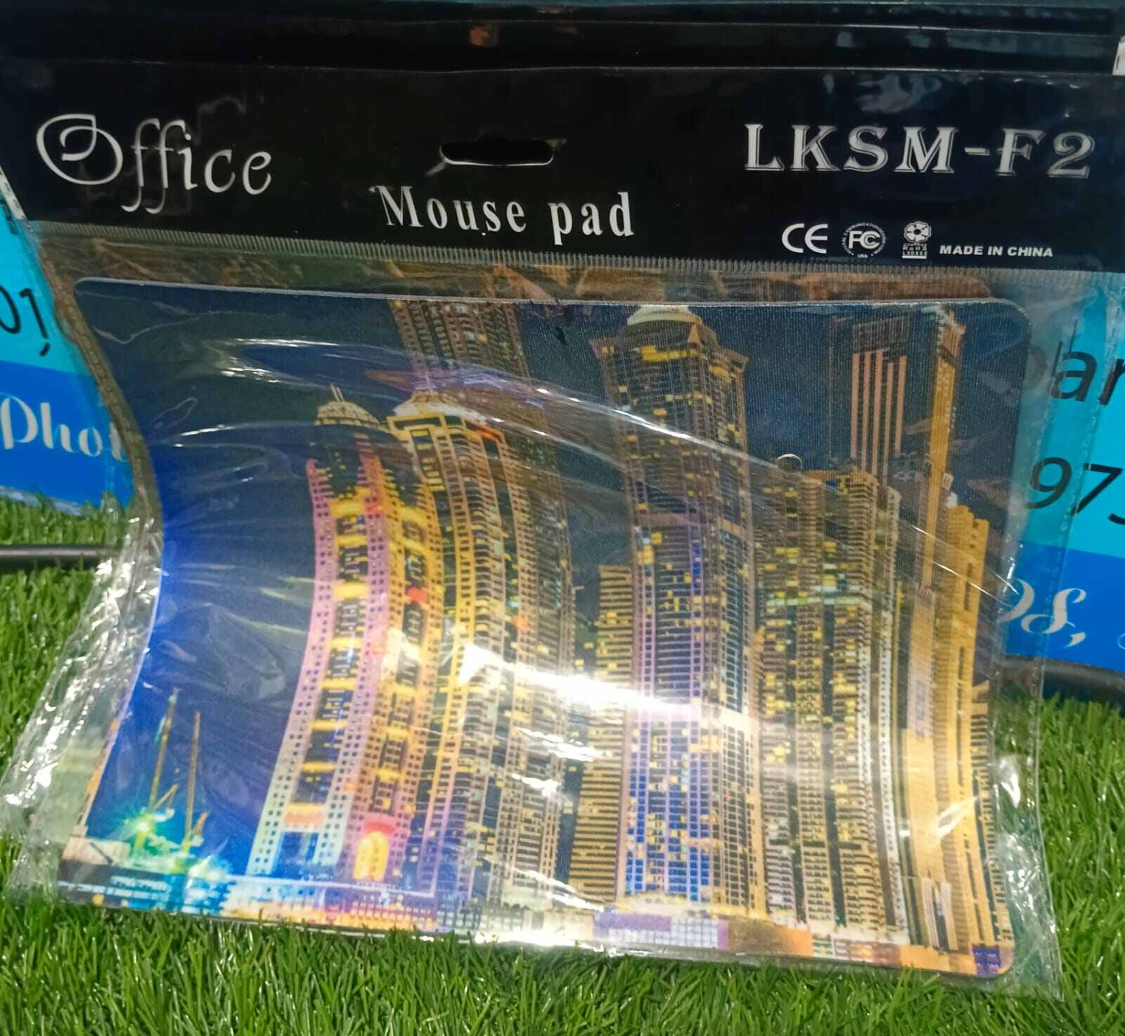 Picture of Mouse Pad LKSM F2 China Best Quality Product Varieties Color Available - Multicolor