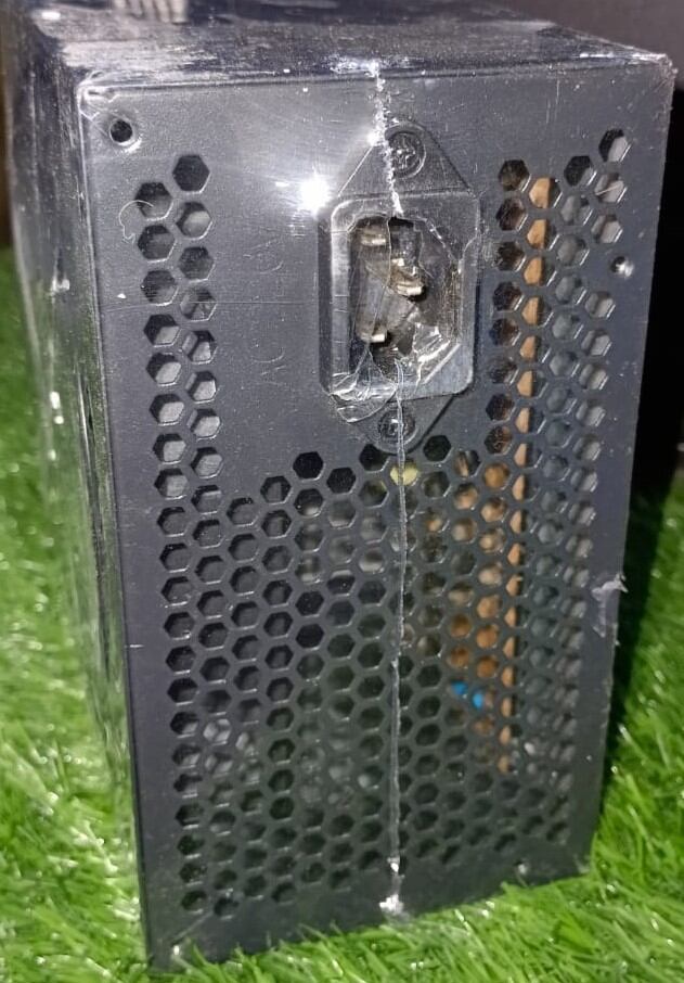Picture of Power Supply For All Dextop Computer Value Tech 600watt/ hm ops-p4-550w  Brand new Product availavle - Black