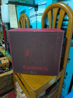 Picture of Dextop Casing E-S-O-N-I-C  Brand Varieties model Different Design Brand New Available - Black