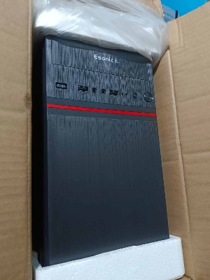 Picture of Dextop Casing E-S-O-N-I-C  Brand Varieties model Different Design Brand New Available - Black