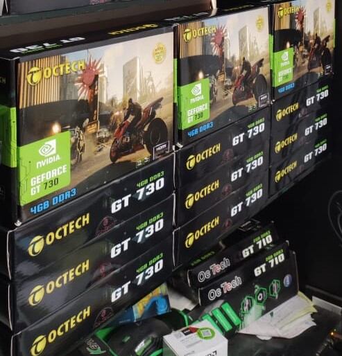 Picture of Graphics Card DDR3 2gb 710 OC TECH Brand New Product Available