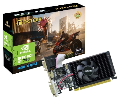 Picture of Graphics Card DDR3 4Gb 730 OC TECH Brand New Product Available