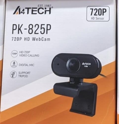 Picture of A 4 t--e-c-h PK-825P 720P HD Webcam Brand new product available - Black